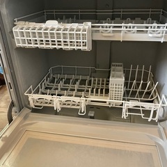 【引渡先決定】2021年製　食洗機の画像