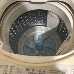 決まりましたm(_ _)m
洗濯機の画像