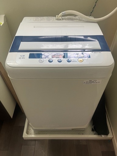 Panasonic 洗濯機　　NA-F45B3