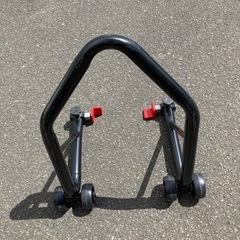 バイク用リアスタンド（メンテナンススタンド）　　リサイクルショップ宮崎屋　佐土原店　25.3.16Fの画像