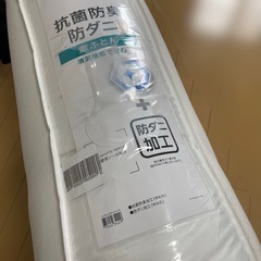 ニトリ　防菌防臭防ダニ敷き布団