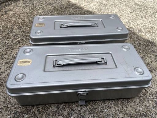 ST-350-B 2段工具箱 1個 TRUSCO 【通販モノタロウ】
