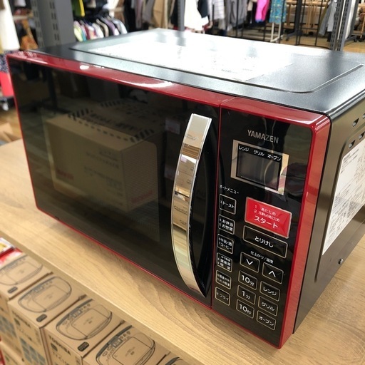 オーブンレンジ:2017年製【リサイクルフカツ岡崎倉庫店】250316