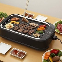 【新品】スーパー吸煙グリル スモークリーンIII DSK2002の画像