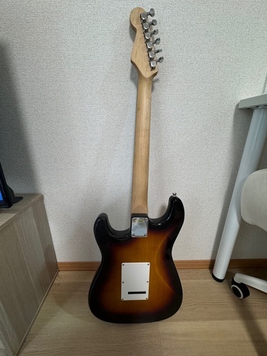 BUSKER’S エレキギター　＋　弦（新品)　+ フィンガリングスムーザー