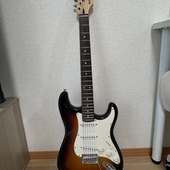 BUSKER’S エレキギター　＋　弦（新品)　+ フィンガリン...