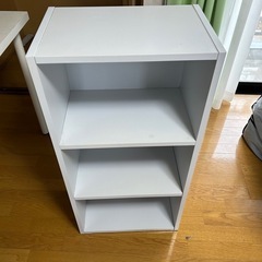 カラーボックス白