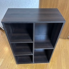 カラーボックス黒