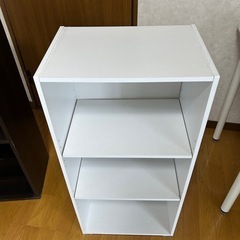 カラーボックス白