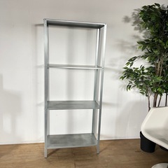 IKEA ユニットシェルフ　亜鉛メッキ