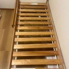 あげます　IKEA 子供用ベッドの画像