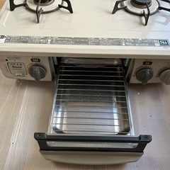リンナイ　ガスコンロ都市ガス用　KGKM33BEL グリル付ガス...