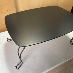 ② ローテーブル　ニトリ 折りたたみ式　折り畳みテーブル　の画像