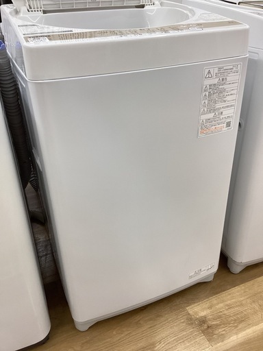 【取りに来られる方限定！！】東芝 洗濯機 AW-5GA1 2022年製