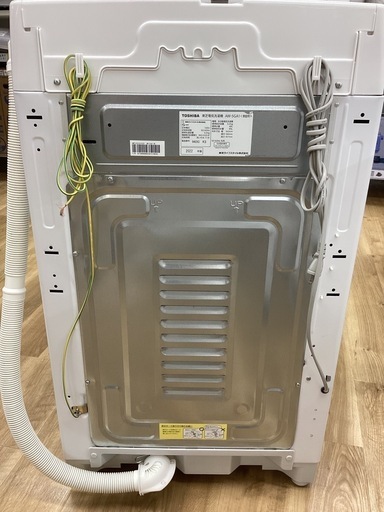 【取りに来られる方限定！！】東芝 洗濯機 AW-5GA1 2022年製