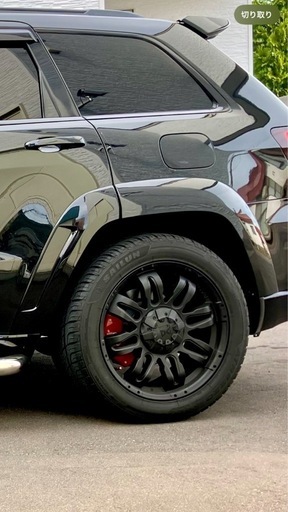 20インチ ジープ等LEXXEL WHEEL レクセルホイール 4本タイヤセット