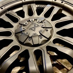 20インチ ジープ等LEXXEL WHEEL レクセルホイール ...