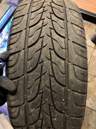 20インチ ジープ等LEXXEL WHEEL レクセルホイール 4本タイヤセット