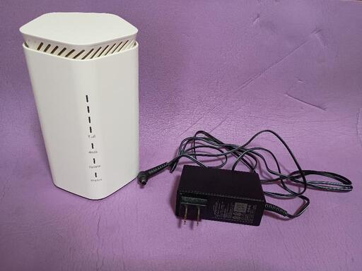 ホームルーター(楽天設定)HOME 5G L12②