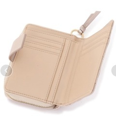 【今日明日限定】定価13000→6000円　JILL財布　未使用　水色の画像