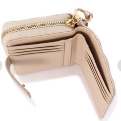 【今日明日限定】定価13000→6000円　JILL財布　未使用　水色の画像