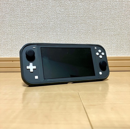【美品】Nintendo Switch Lite グレー
