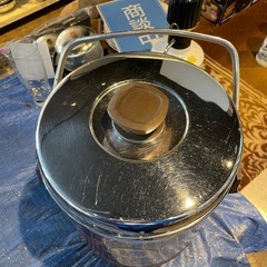 【引取り限定】中古　レトロ　タイガー　魔法瓶　保冷　アンティークの画像