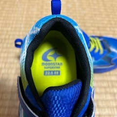 ムーンスター　22.5cm  靴　シューズの画像