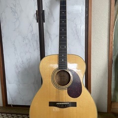 【受け渡し者決定】lumber アコースティックギター