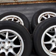 スバル純正アルミ　175/70R14　4本セット