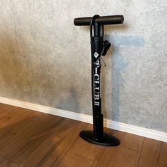 【値下げ】自転車の空気入れ　ほぼ未使用