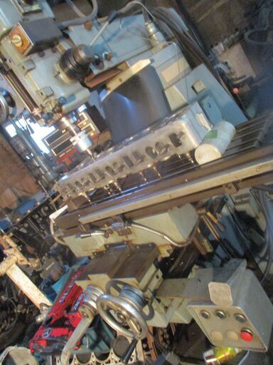 ベンツSLエンジン専門工場-113SLエンジンリペア-j実施中127-129-130