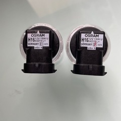 OSRAM Ｈ１６　12V 19wu64219L＋　2個
