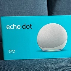 Alexa echo Dot 第4世代(未開封)