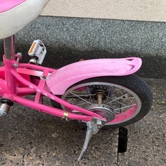 14インチ　自転車の画像