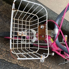 14インチ　自転車の画像