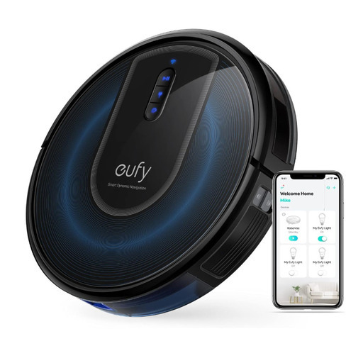 Anker Eufy (ユーフィ) RoboVac G30 (ロボット掃除機)【スマート・ダイナミック・ナビゲーション 2.0 / Wi-Fi対応/超薄型/強力吸引/自動充電/BoostIQ搭載 ロボット掃除機 掃除機 ダイソン アンカー 新生活