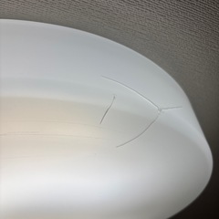 無印良品　割れあり！シーリングライト　の画像