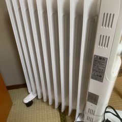 ウェーブ型オイルヒーターの画像