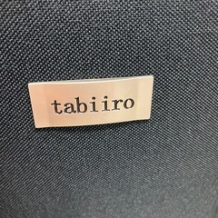 ☆値下げ☆2503-526 tabiiro キャリーケース 容量不明 汚れありの画像