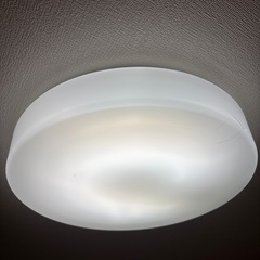 無印良品　割れあり！シーリングライト　の画像