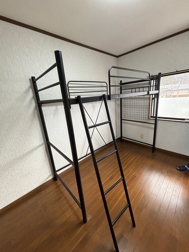 シングルロフトベッド
