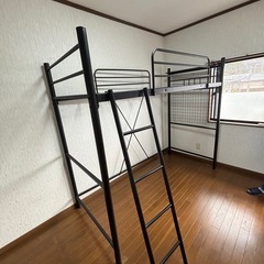 シングルロフトベッド