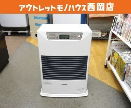 サンポット FF式温風ストーブ FF-4210TL N 2015年製 木造～11畳 コン～18畳 SUNPOT 石油ストーブ FFストーブ 暖房 温風式 西岡店