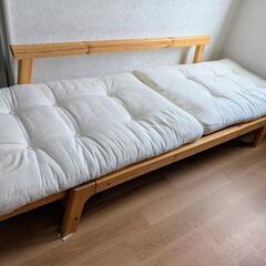 ソファベッドの画像