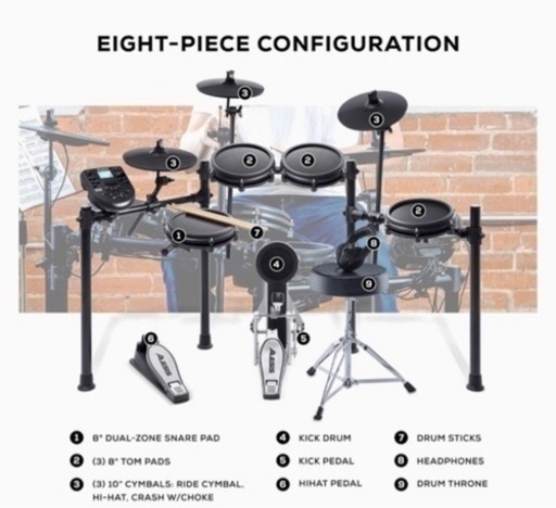 Alesis(アレシス)電子ドラム