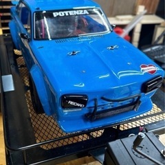 エンジンラジコン