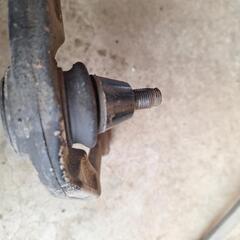 Z33　後期　純正サスペンション　アッパーアームの画像