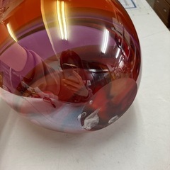 ☆値下げ☆A2503-523 花瓶 マーブル 汚れありの画像
