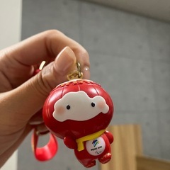 北京2022冬季オリンピック記念キーホルダーですの画像